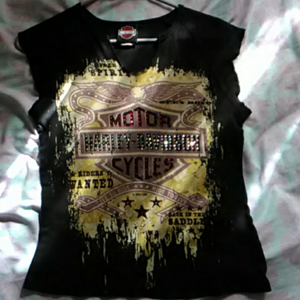 Harley shirt
